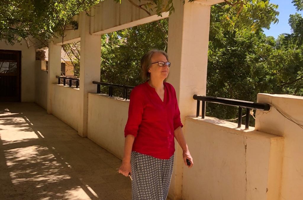 Fiona Beevers in Sudan