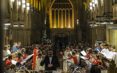 The annual City Carol Service returns to Bradford Cathedral