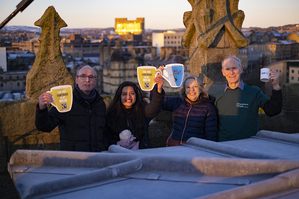 Big Brew at the top of the Cathedral tower