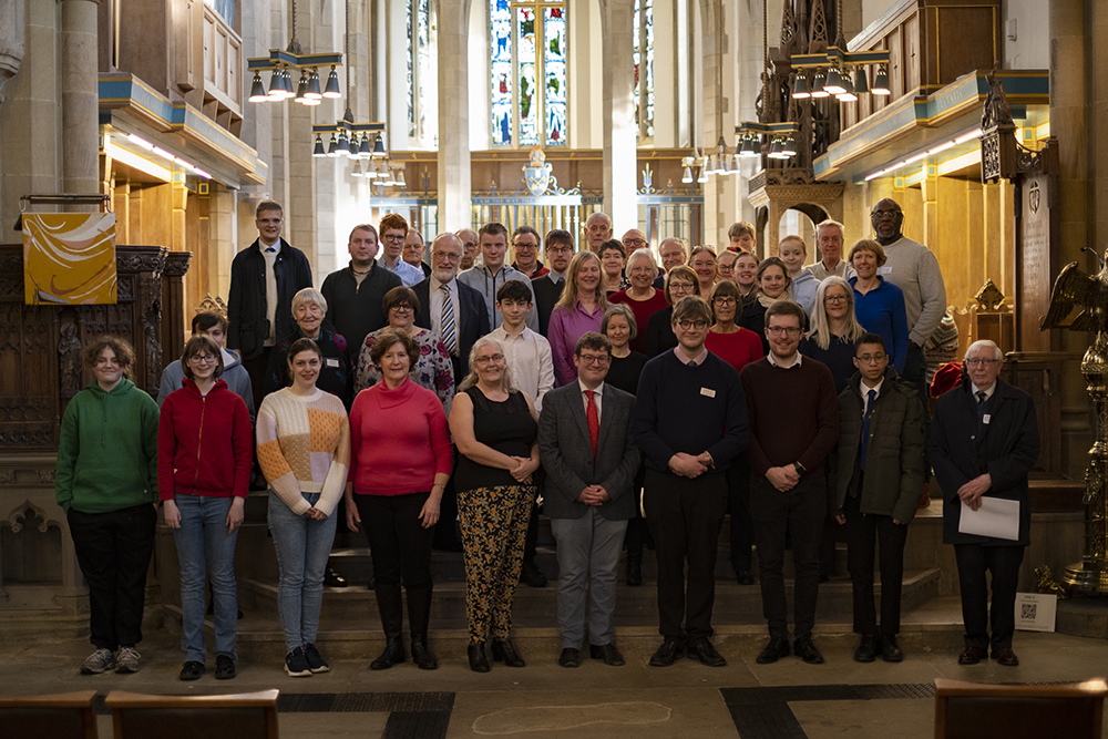 Come and Sing Evensong Group 2023