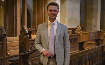 Notes from an Organist: Joseph Beech