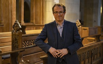 Notes from an Organist: Shaun Turnbull