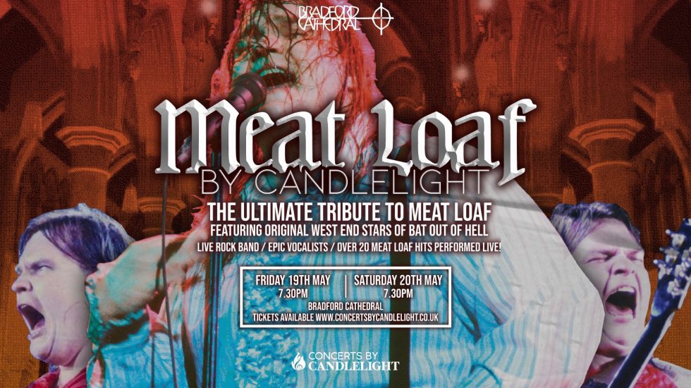 Meatloaf by Candlelight Bradford Cathedral