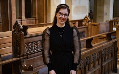 Notes from an Organist: Imogen Morgan (Edinburgh)