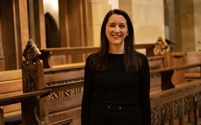 Notes from an Organist: Katy Silverman (London)