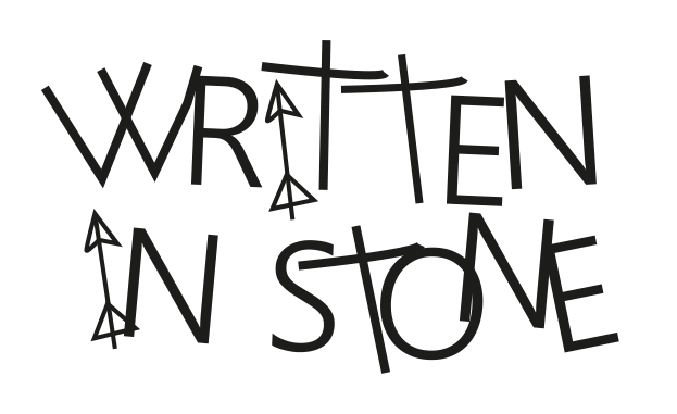 Written in Stone logo