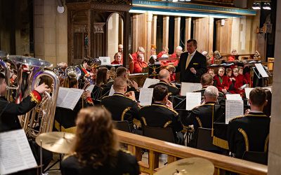 Black Dyke Band to return to Bradford Cathedral for second Christmas Concert