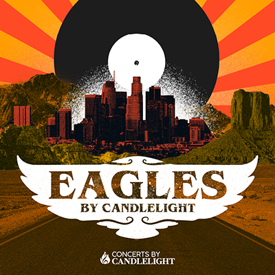 Eagles by Candlelight logo