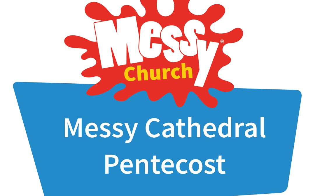 Messy Pentecost logo