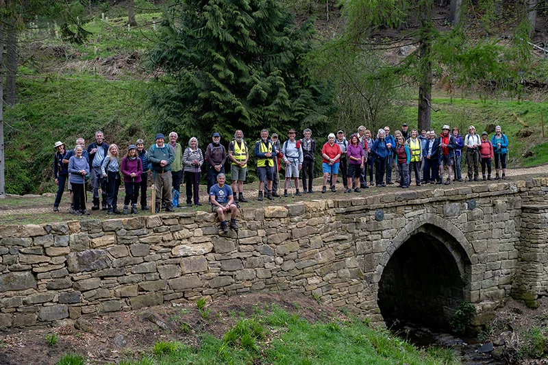 National Walking Month