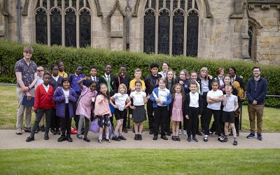 From Bradford to London: Our Cathedral Choir gets ready for their 2023 Choir Tour
