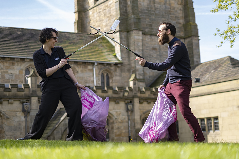 The Big Help Out litter pick - promo