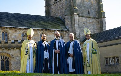Bradford Cathedral Licences and Installs new Minor Canon for Worship and Nurture