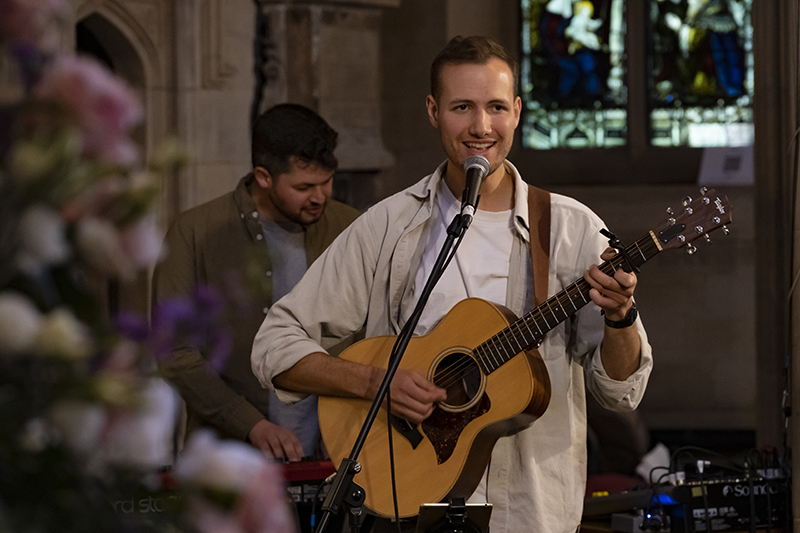 Musicians from Fountains Church Bradford