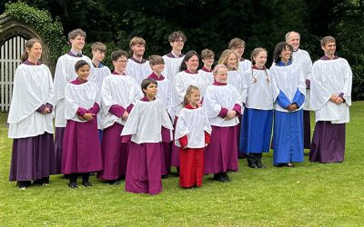Sheffield’s Steel City Choristers are Bradford Cathedral’s next visiting choir