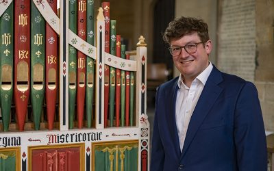 Notes from an Organist: Alex Berry (Bradford)