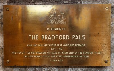 Remembering the Bradford PALS 45 Years On From Plaque Installation: Educational Resources, video, memorial service