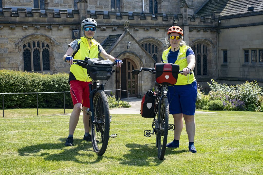Cathedrals Cycle Relay 2023