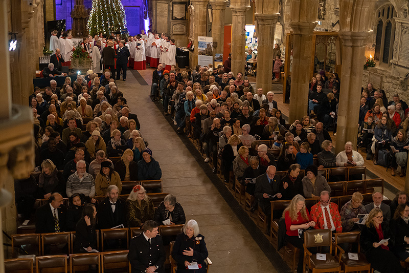 The City Carol Service 2022