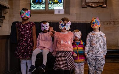 Bradford Cathedral Family Activities return for the October half-term