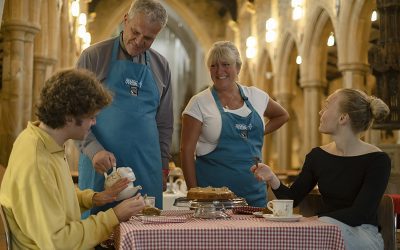 Bradford Cathedral launches Pop-up Café for the summer break