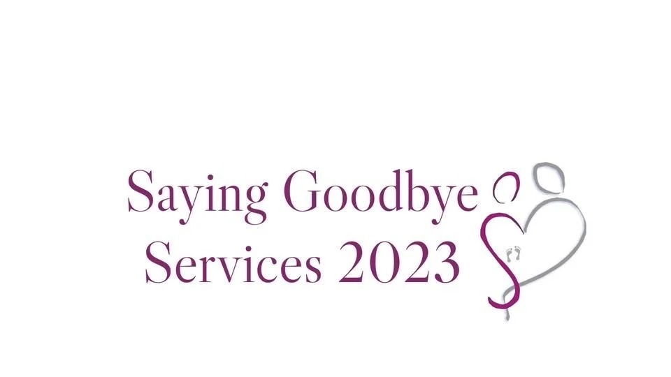 Saying Goodbye Service logo