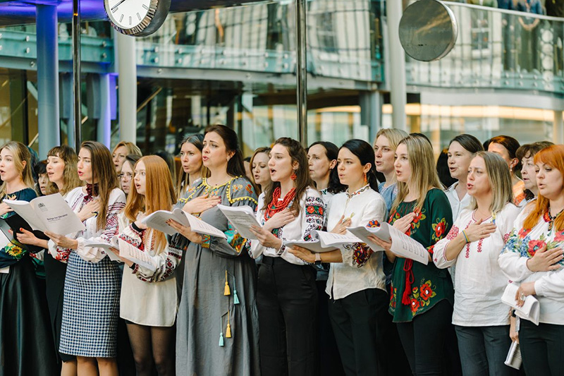 Songs for Ukraine Chorus