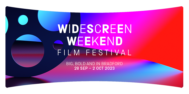 Widescreen Weekend 2023 logo