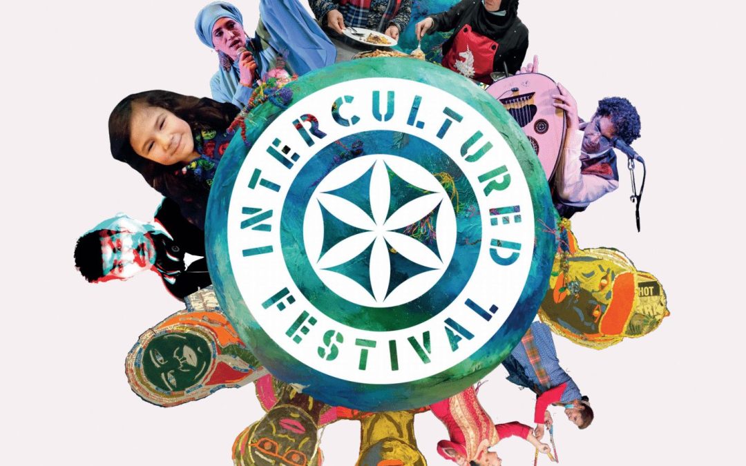 Intercultured Festival 2023 poster