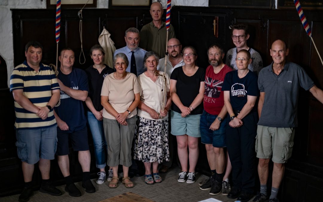 Bathwick and friends bell ringers