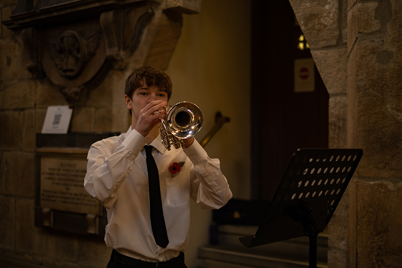 The Last Post at Bradford Cathedral