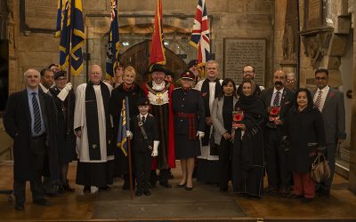 Bradford Cathedral and Bradford Council hold the 77th Bradford Festival of Remembrance