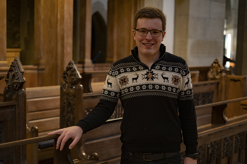 Notes from an Organist: Anthony Gray (Bradford)