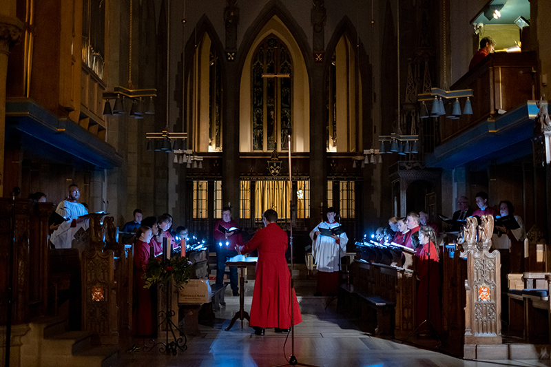 Nine Lessons and Carols 2021