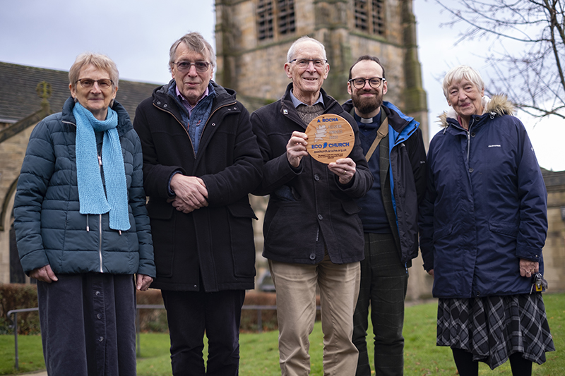 Bradford Cathedral Achieves Silver Eco Church Award Milestone
