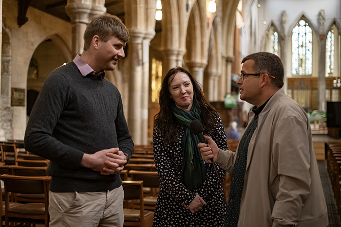 Bradford Cathedral features on new Visit Bradford podcast