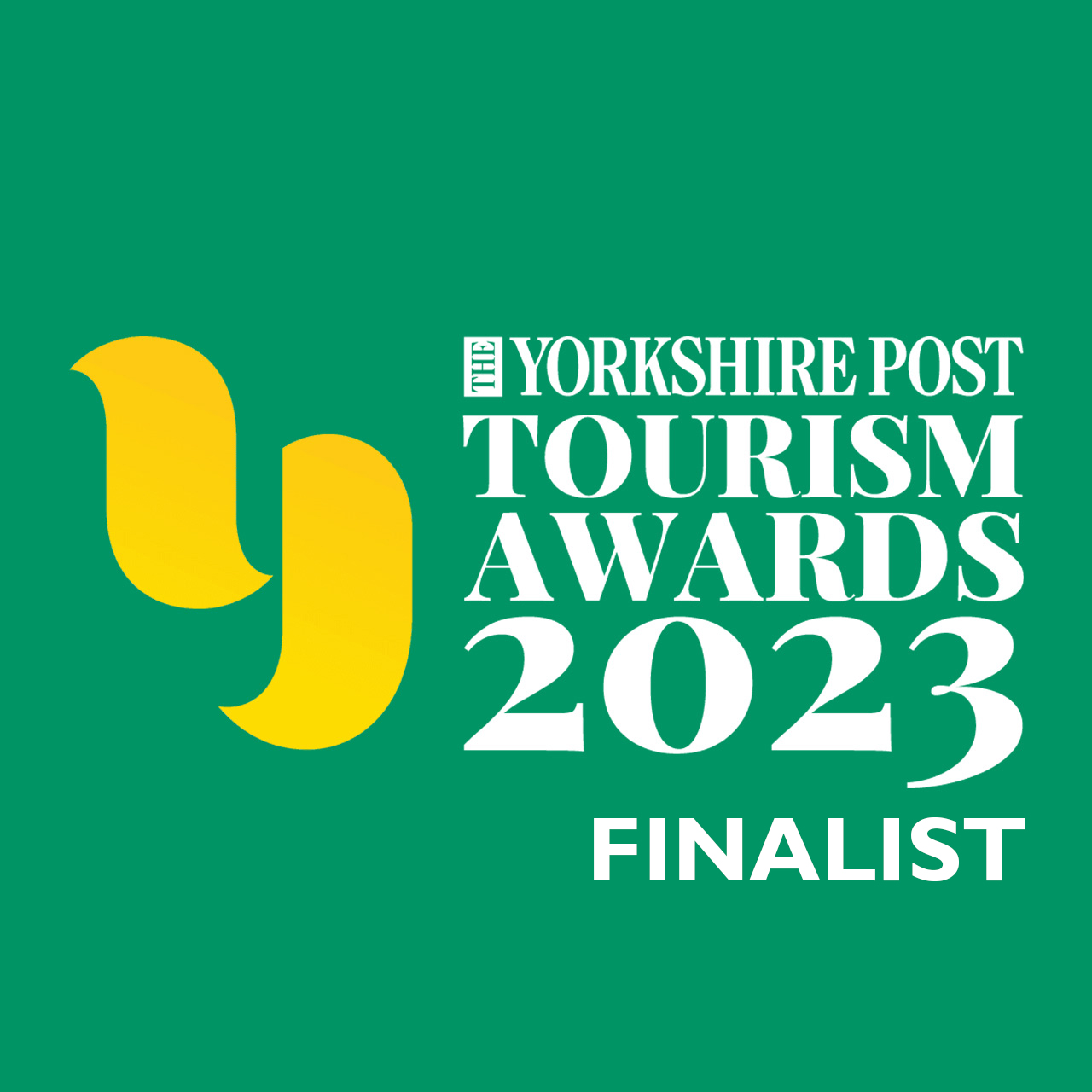 Yorkshire Tourism Awards 2023 Finalist