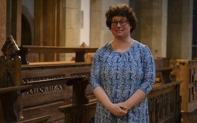 Notes from an Organist: Louisa Denby (Cambridge)