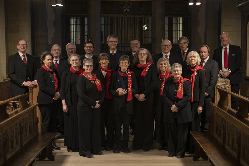 Peterborough Chamber Choir in Bradford Cathedral