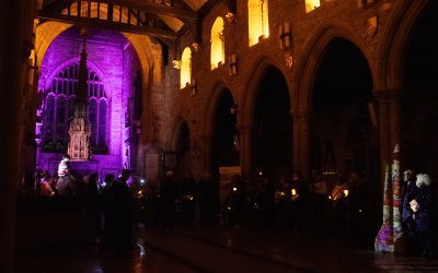 A look back at the Bradford Cathedral “Son et Lumière” Historical Pilgrimage