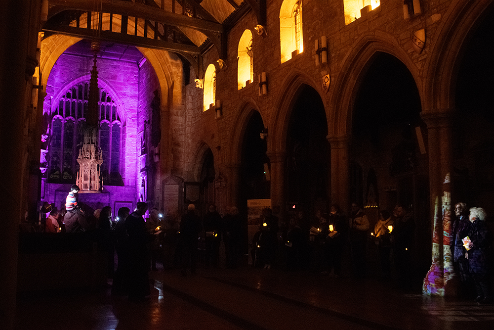 A look back at the Bradford Cathedral “Son et Lumière” Historical Pilgrimage