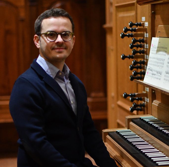 Notes from an Organist: Alberto Barbetta (Italy)