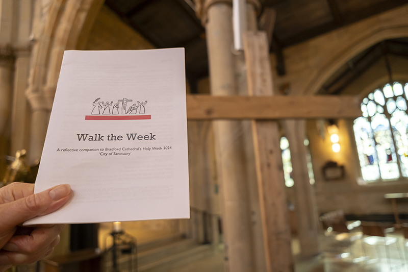 Walk the Week booklet