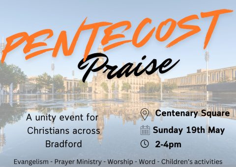 Pentecost Praise - Bradford Cathedral