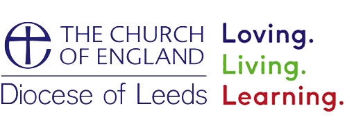 Diocese of Leeds logo.