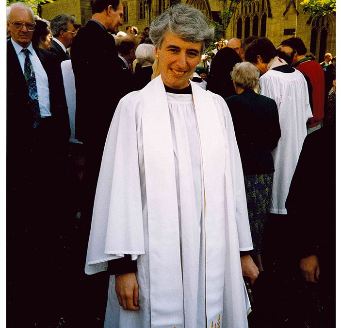 The Revd Canon Sue Penfold