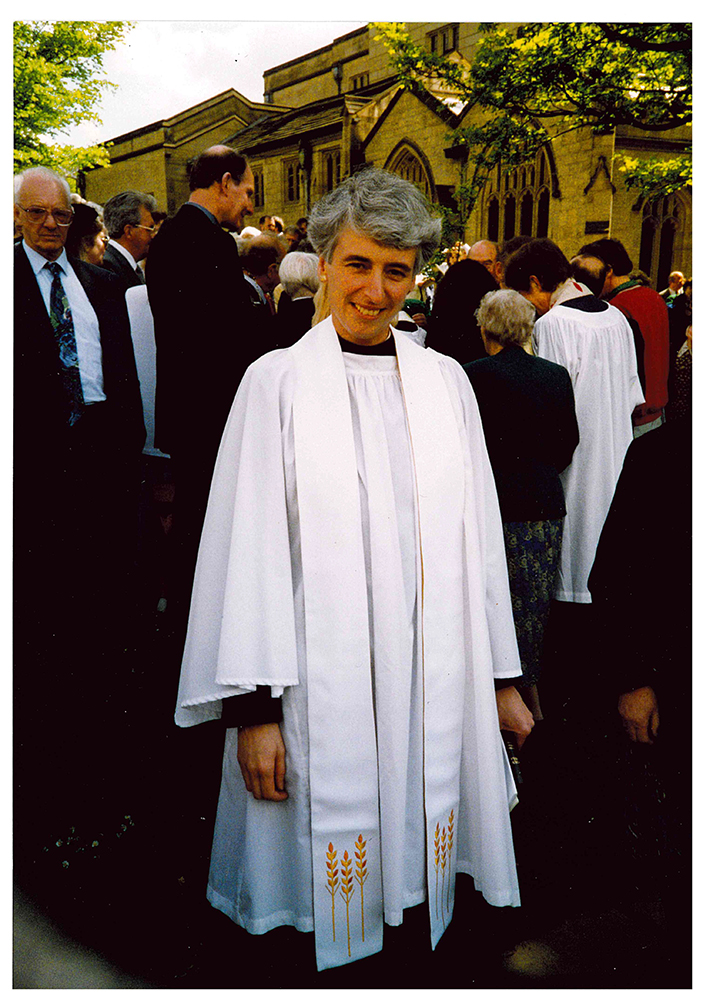 The Revd Canon Sue Penfold