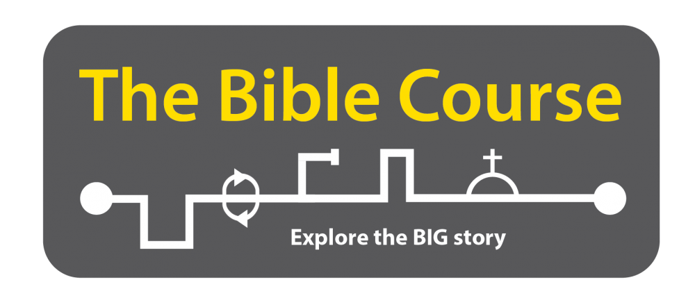 The Bible Course logo