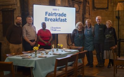 Bradford Cathedral is Fairtrade’s Campaigner of the Month