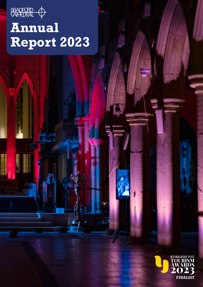Annual Report 2023 Front Cover